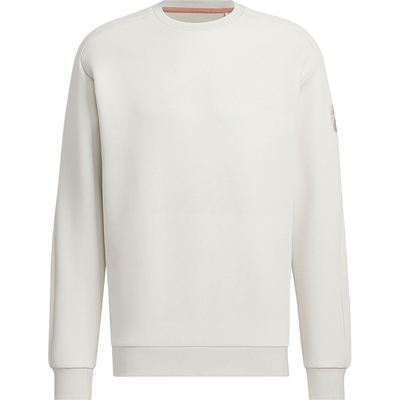 阿迪达斯男士圆领休闲卫衣套头衫