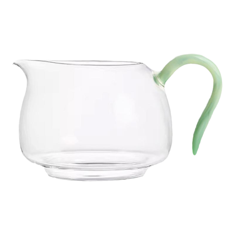 自慢堂玻璃公道杯手工匠心茶具
