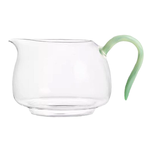 自慢堂玻璃公道杯手工匠心茶具