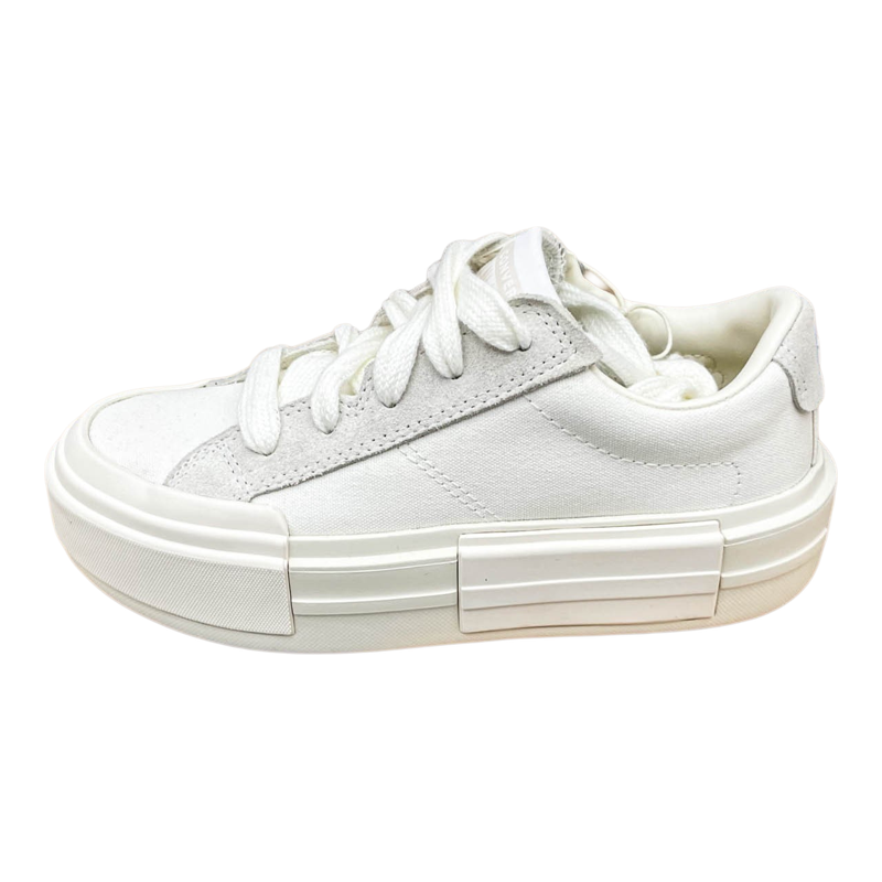 Converse匡威男女鞋2025冬款低帮厚底透气舒适休闲帆布鞋 A17681C