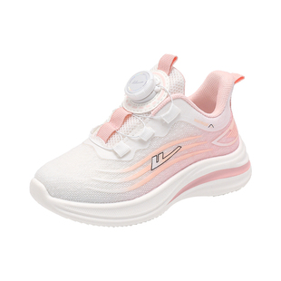 回力童鞋运动鞋男女童2025夏季新款旋转扣轻便软底减震跑步鞋学生