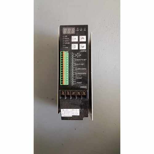 议价欧姆龙G3PWA260ECCFLK功率控制器拆机件维修