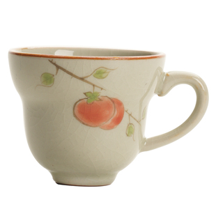 主人杯陶瓷茶杯个人专用功夫茶盏品茗杯单杯漂亮精致的喝茶小杯子