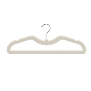 短颈脖子植绒衣架家用衣柜挂衣防滑无痕整理师专用晾衣服架子衣撑