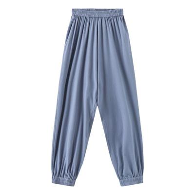 谢欣同款宽松长裤全棉磨毛现代舞