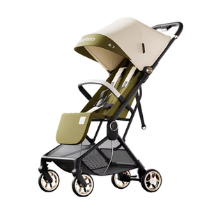 DearMom碳纤维推车罗马假日口袋巴黎轻便双避震可登机折叠遛娃