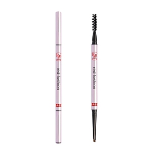 red fashion 芮朵缤纷精雕细刻塑形眉笔根根分明自然野生眉不脱色