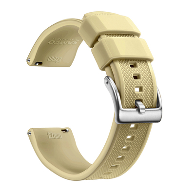 新品推荐优质硅胶彩色橙色表带