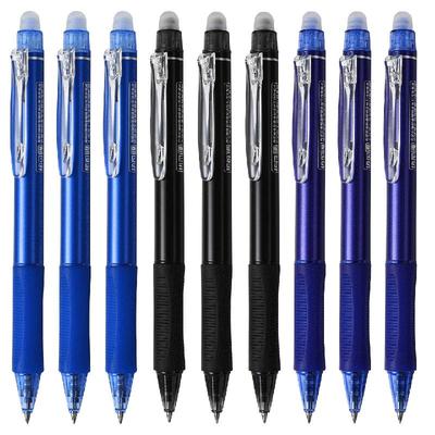 晨光文具学生可擦按动