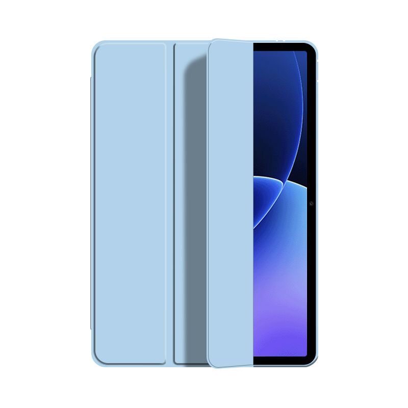 iPad第十/十一代硅胶三折保护套