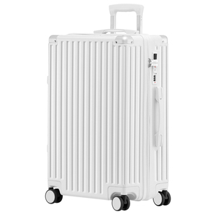 花花公子行李箱拉杆箱女24寸静音万向轮密码皮箱子男学生20旅行箱