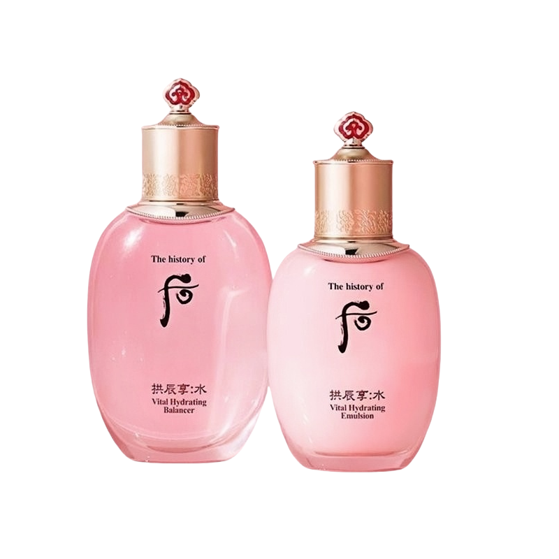 whoo后水妍水乳补水保湿清爽控油
