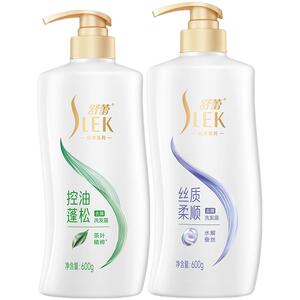 舒蕾蚕丝顺滑去屑持久留香型柔顺发丝洗发水洗发露滋养修护正品