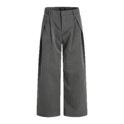 美式高街宽松直筒休闲西裤