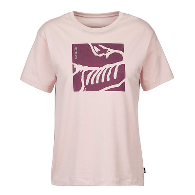 正品现货始祖鸟女有机棉T恤夏季