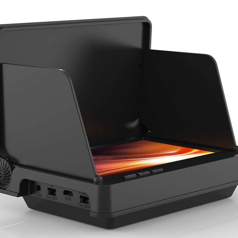 渔民公社探鱼器水下可视高清镜头1080p像素，5寸AHD屏幕10000mah