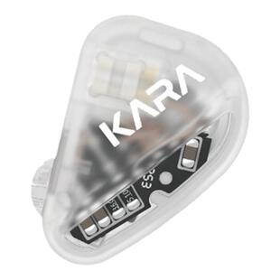 TANCHJIM天使吉米Kara凯拉旗舰级1圈4铁三分频混合单元Hi-Fi耳机