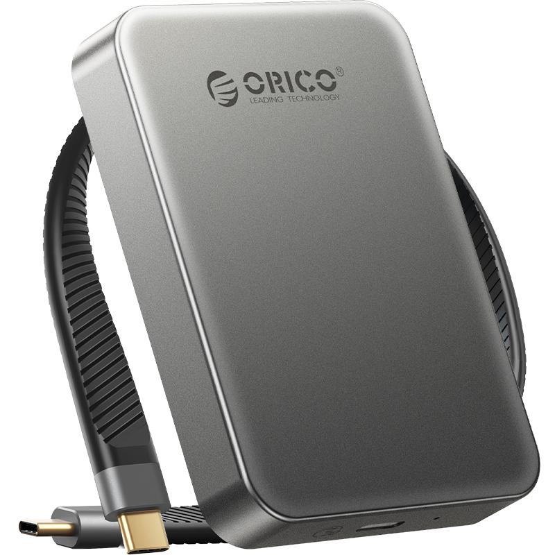 ORICO磁吸移动固态硬盘适用iPhone15苹果16手机电脑外接硬盘1T 2T