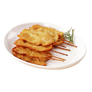 大用里脊肉片鸡肉里脊肉串空气炸锅半成品儿童早餐手抓饼炸串食材