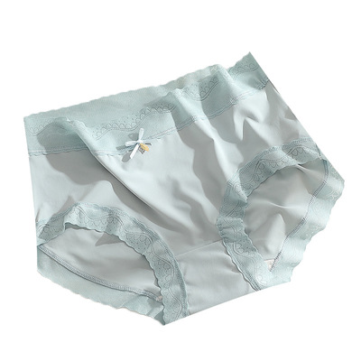 冰丝蝴蝶结三角裤女士