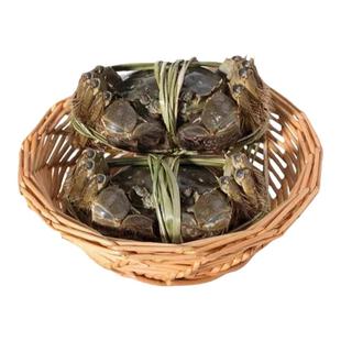 大闸蟹礼盒鲜活蟹红膏蟹自选搭配兴化大闸蟹礼盒2025中秋蟹礼定制