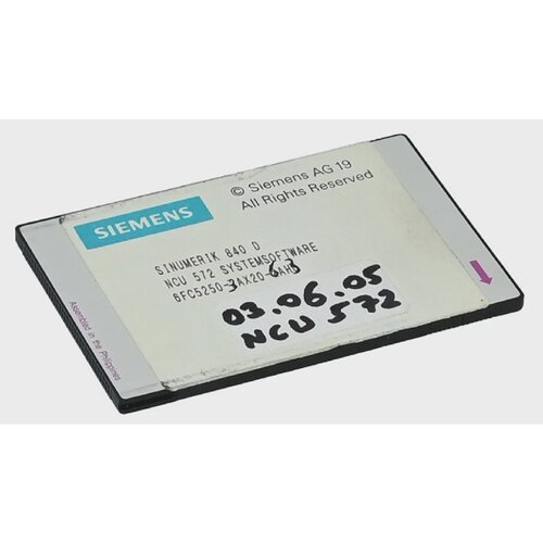 Siemens 6FC52503AX206AH3 Sinumerik 840 D 6FC5 2503AX206AH3 N