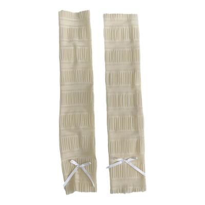 冰丝袜套堆堆袜黑色腿套小腿袜