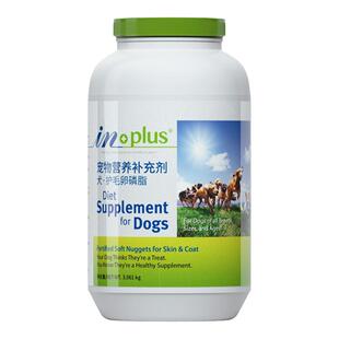 麦德氏狗狗专用美毛卵磷脂3061g犬用金毛海藻粉边牧柯基比熊犬