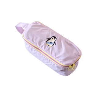 BLEU et ROSE【ZOO 】原创刺绣旅行收纳袋行李洗漱包防水轻薄包邮