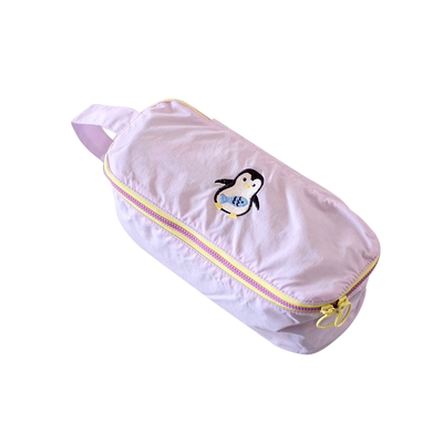 BLEU et ROSE【ZOO 】原创刺绣旅行收纳袋行李洗漱包防水轻薄包邮