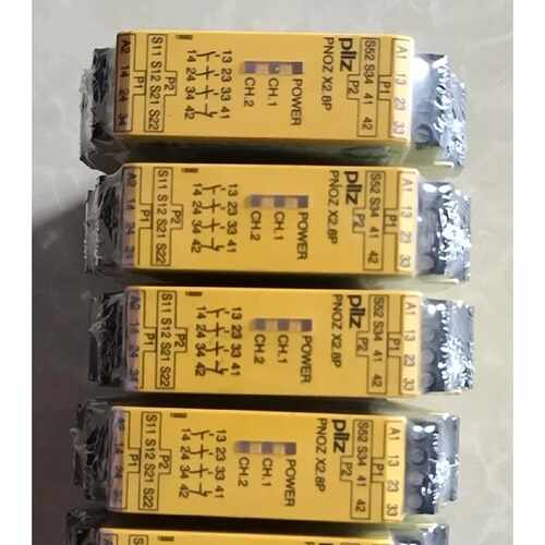 询价777301  X2. 8P  皮尔兹安全继电器  23年份