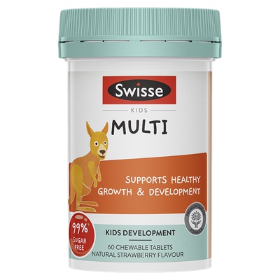 Swisse儿童复合维生素斯维诗