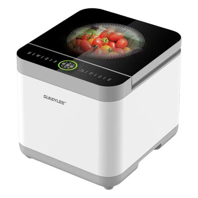 果蔬清洗机全自动洗菜机净食机