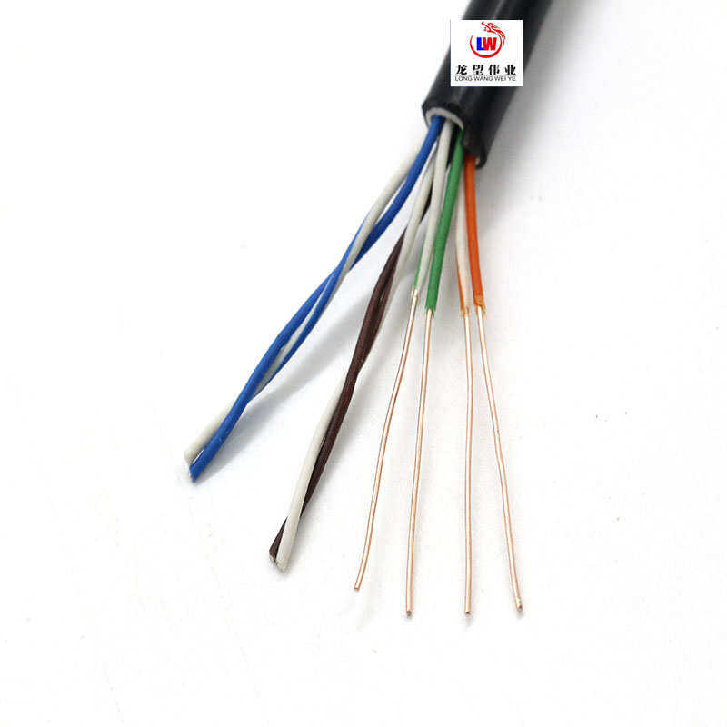 8芯网线超五类网线铜包铝超五类8芯室外网线网络线双绞线300米