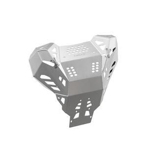 雪狼机车适用于新款KTM790ADV S/R版 通用不锈钢护杠全包围护板