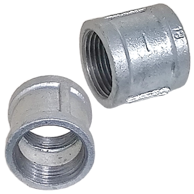 6分1寸消防镀锌内丝直通直接管古