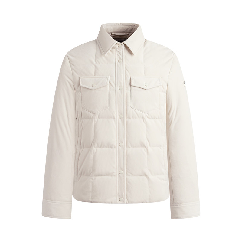 【k姐推荐】Navigare小帆船冬季白鸭绒羽绒服女休闲通勤风外套