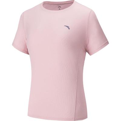 安踏小蛮腰速干T女收腰训练短袖