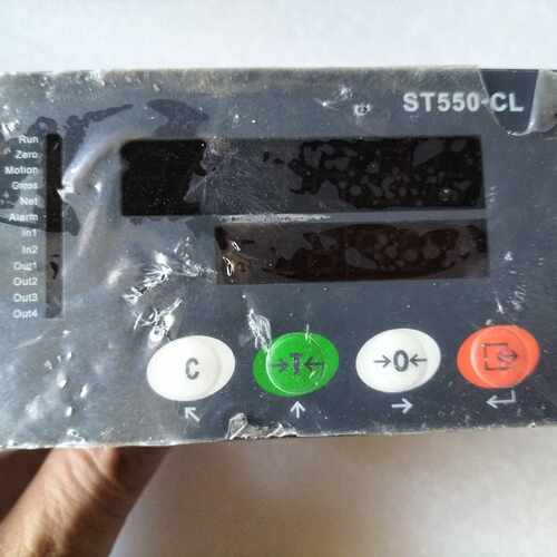 议价灵衡ST550，称重显示控制器. 全新，但是面板有划痕，便宜