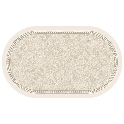 范居态度米雅椭圆形餐垫高级感