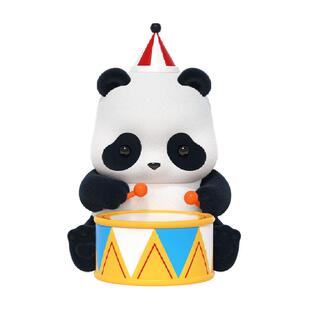 【52TOYS】Panda Roll300%限定版生日小鼓手潮玩手办送礼生日礼物