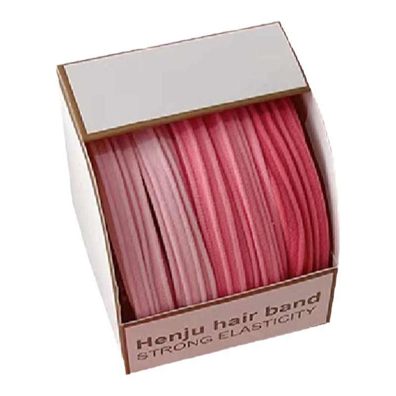 邦伯冠发圈头绳高弹不伤发发绳