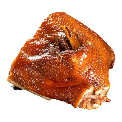 潮汕卤味狮头鹅溪口鹅肉新鲜制作