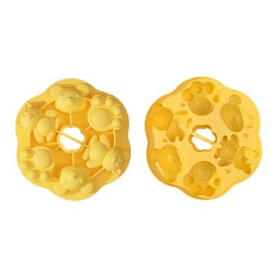宝宝辅食模具可蒸食品级