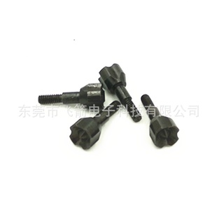 流星锤箭头螺纹箭头复合射箭配件现货供应生产厂家箭杆配件