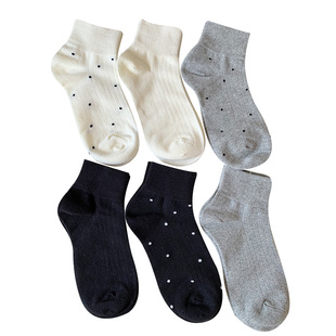 7A抗菌袜子女款夏薄款女士纯棉中筒袜2026新款爆款防臭脚澳棉短袜