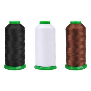 高强尼龙锦纶涤纶皮革线缝纫机户外专用线牛仔裤线家用高强丝光线