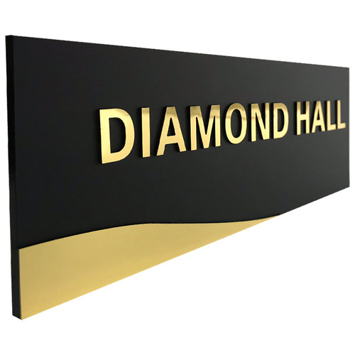 v黑色磨砂办公室部门提示牌指示标识牌集团标牌