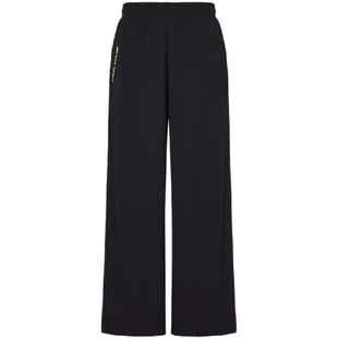 adidas阿迪达斯女裤官方正品新款休闲运动直筒裤针织长裤KS2409