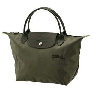 LONGCHAMP珑骧女士Le Pliage Green系列手提包1621 919新